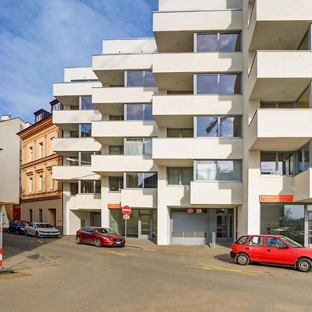 Апартаменты Studio Vlnena Брно Экстерьер фото